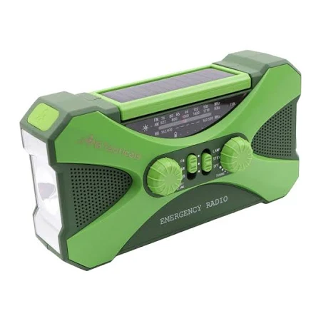 Radio solarne awaryjne